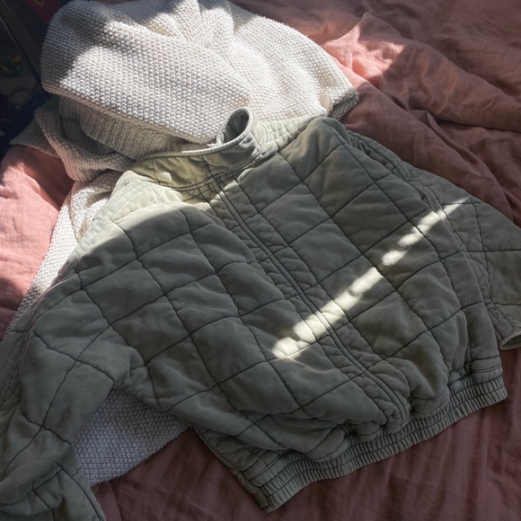 Free people quilted dolman jacket - Picture 4 of 5